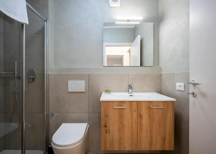 Residenza Novoli Prestige - Private Free Parking Apartman *